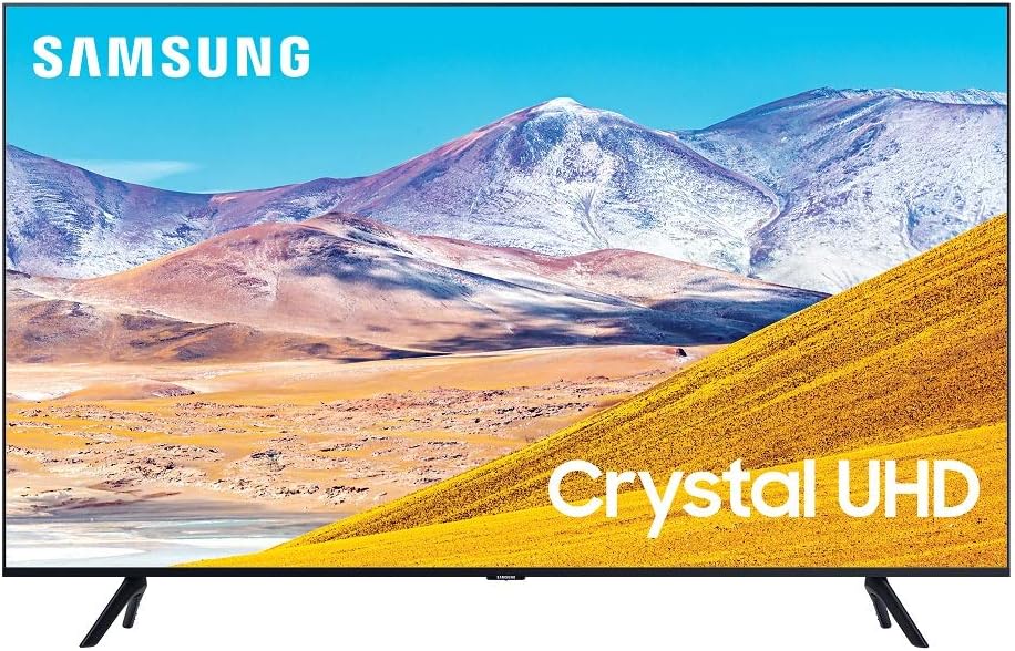 2a4e66a527e9ceccab4b57f70859290efcda94d3a3f45fc9cfbcacb7a6ecd455.jpg SAMSUNG 65-inch Class Crystal UHD TU-8000 Series - 4K UHD HDR Smart TV with Alexa Built-in (UN65TU8000FXZAl) - Image 1