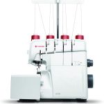 SINGER Professional S0700 Heavy-Duty Serger Air Threading Overlock and Accessory Kit | 4-3-2 Stitch Capability, Extra High Presser Foot Lifter, 1300 Stitches per minute & Adjustable Stitch Length