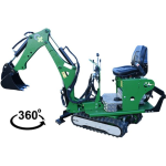 Mini excavator MPT-72-S