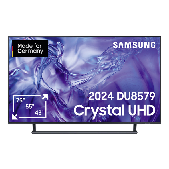 Samsung 65/163 cm Crystal UHD Smart TV, GU65DU8579UXZG