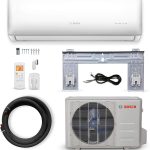 Bosch Thermotechnology Bosch Ultra-Quiet 24K BTU 230V Mini Split Air Conditioner & Cooling System Gen 2 with Inverter Heat Pump, 20.7 SEER High-Efficiency - Energy Star Certified