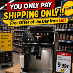 Philips Series 5500 EP5544/90 LatteGo Fully Automatic Espresso Coffee Machine – 20 Hot & Cold Drinks, Bean-to-Cup, Milk Frother, Ceramic Grinder, 15 Bar, AquaClean Filter - Image 5