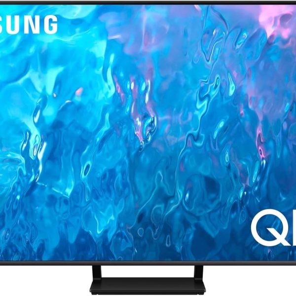 SAMSUNG 65-Inch Class QLED 4K Q70C Series Quantum HDR, Dual LED, Object Tracking Sound Lite, Q-Symphony, Motion Xcelerator Turbo+, Gaming Hub, Smart TV with Alexa Built-in