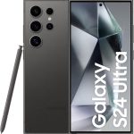 Samsung Galaxy S24 Ultra, AI Android Smartphone, 12GB RAM, 512GB Storage, 200MP Camera, S Pen, Long Battery Life, Titanium Black, 3 Year Manufacturer Extended Warranty